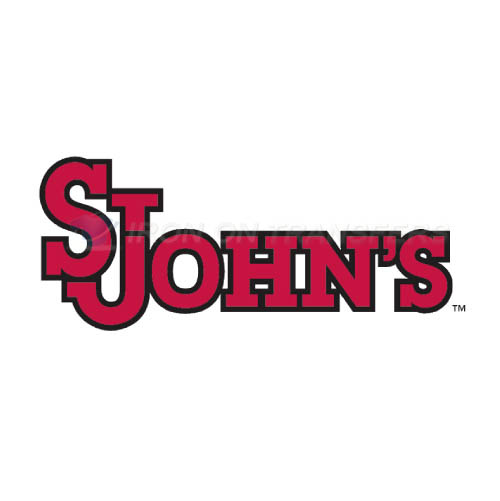 St. Johns Red Storm Iron-on Stickers (Heat Transfers)NO.6358